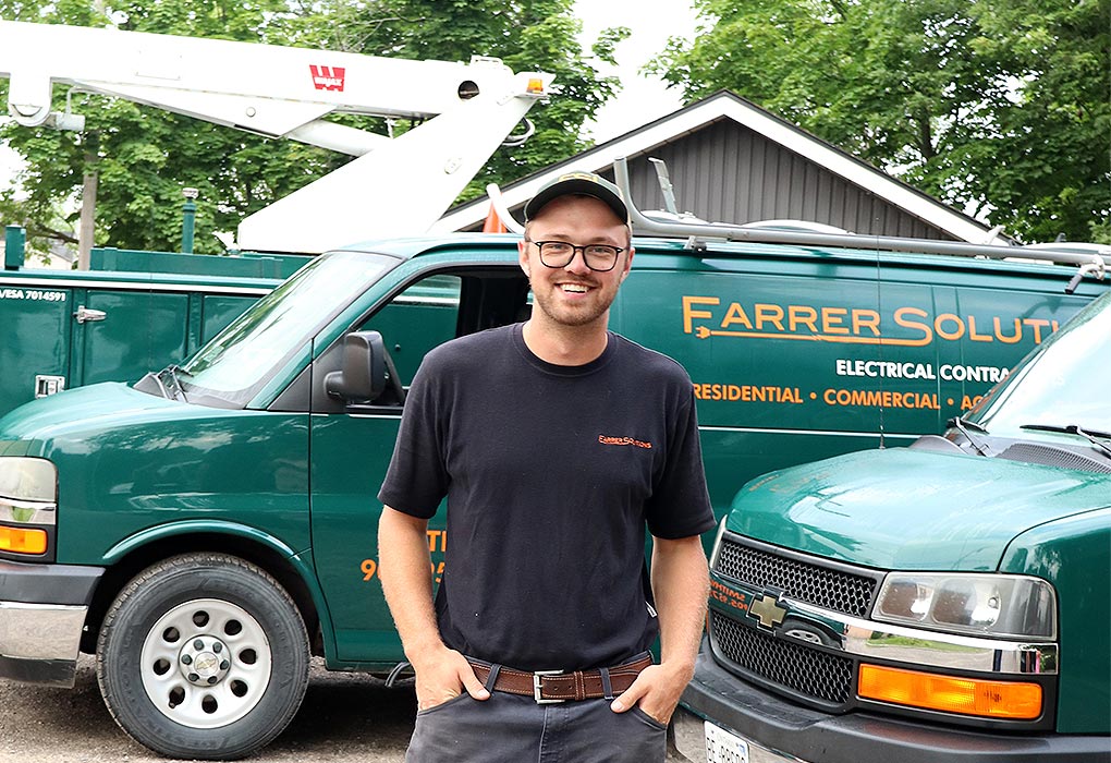 Jonathan Farrer | Electrician Niagara